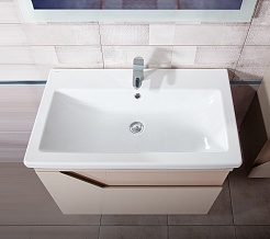 Бриклаер Мебель для ванной Брайтон 70 (Комо) глиняный серый – фотография-5